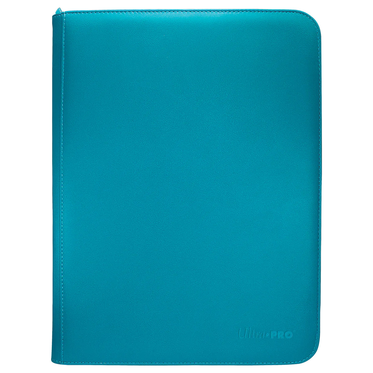 Vivid 9-Pocket Zippered PRO-Binder Teal