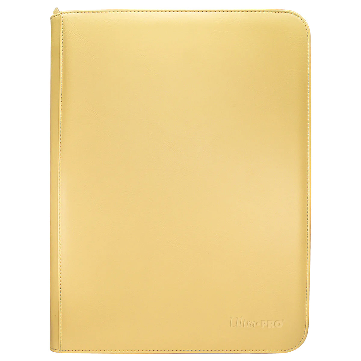 Vivid 9-Pocket Zippered PRO-Binder Yellow