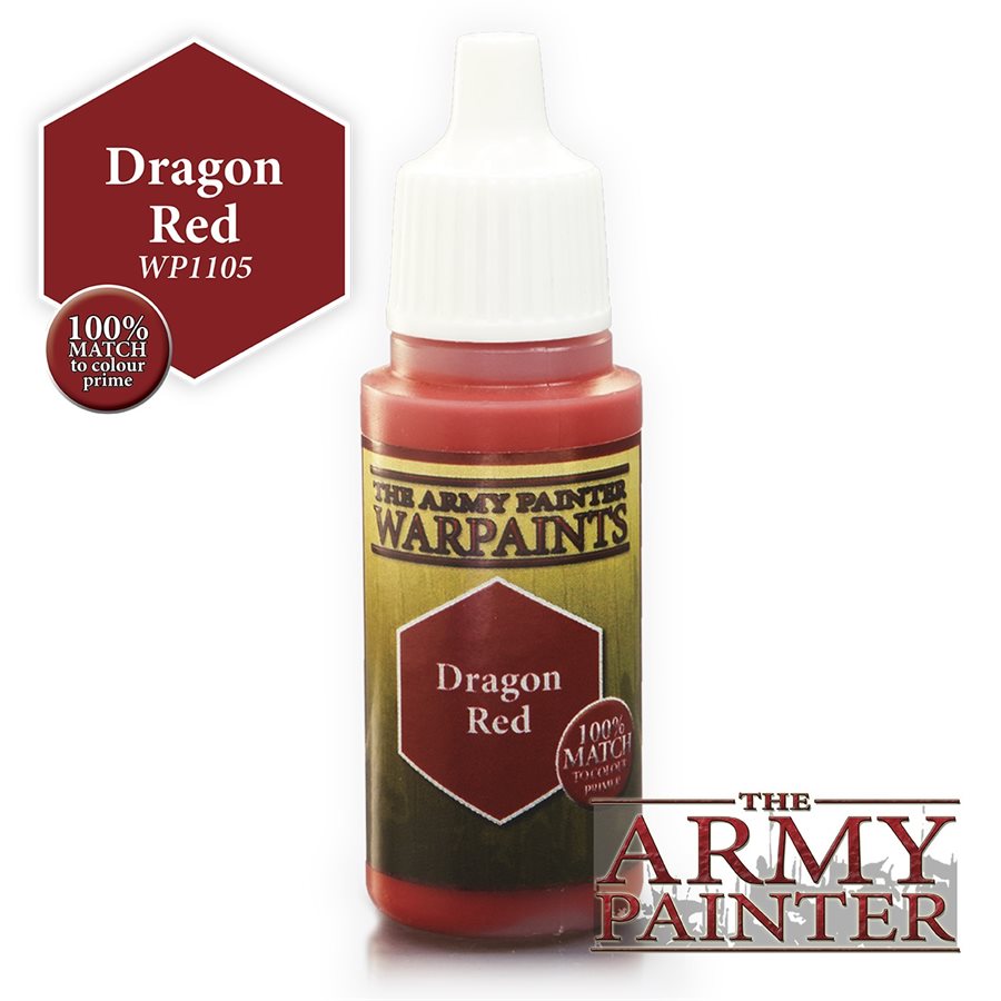 The Army Painter Warpaints Dragon Red WP1105