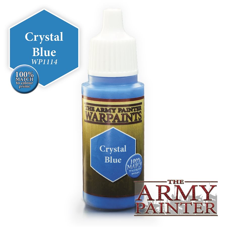 The Army Painter Warpaints Crystal Blue WP1114