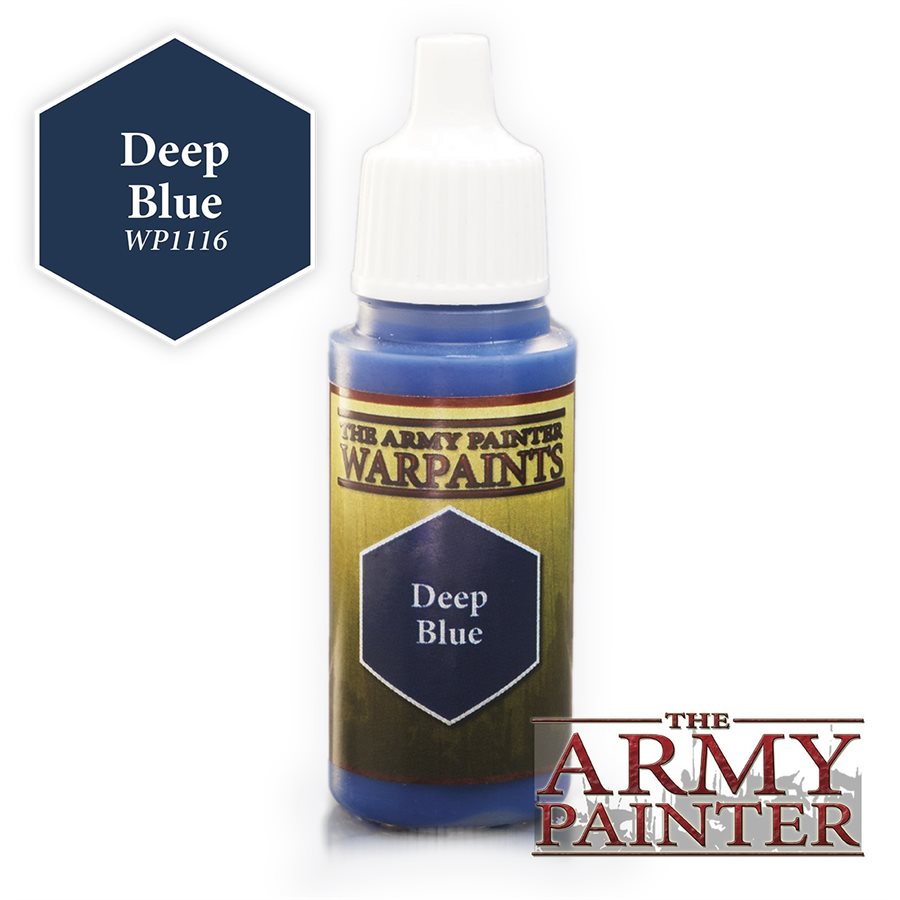 The Army Painter Warpaints Deep Blue WP1126