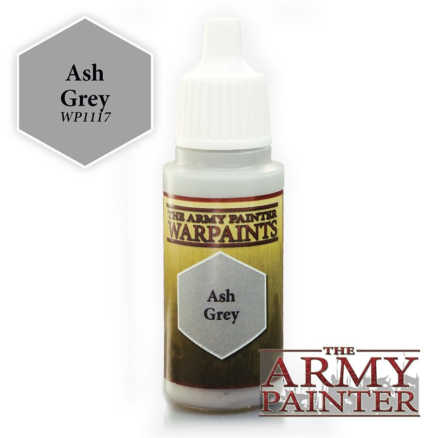 The Army Painter Warpaints Ash Grey WP1117