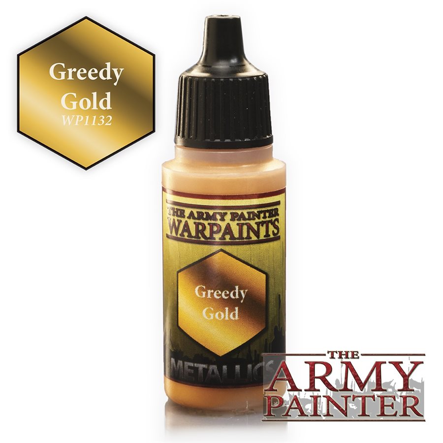 The Army Painter Warpaints Greedy Gold WP1132