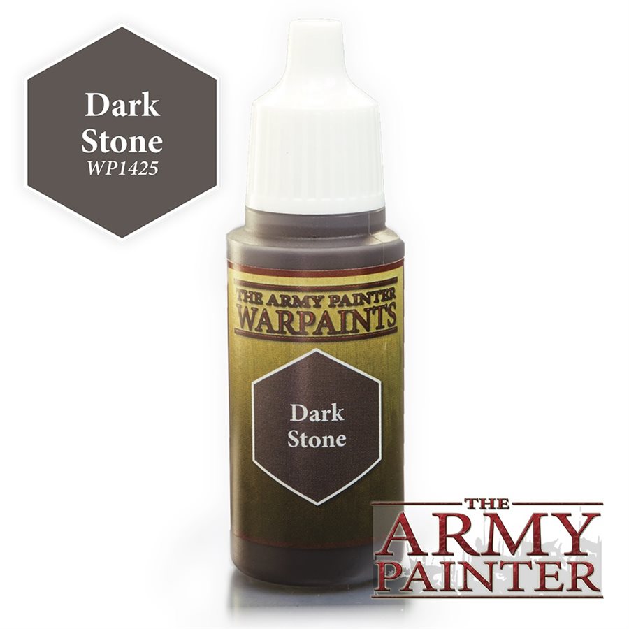 The Army Painter Warpaints Dark Stone WP1425