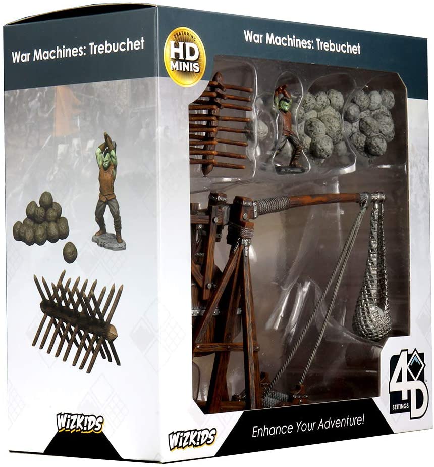 4d Setting War Machines Trebuchet