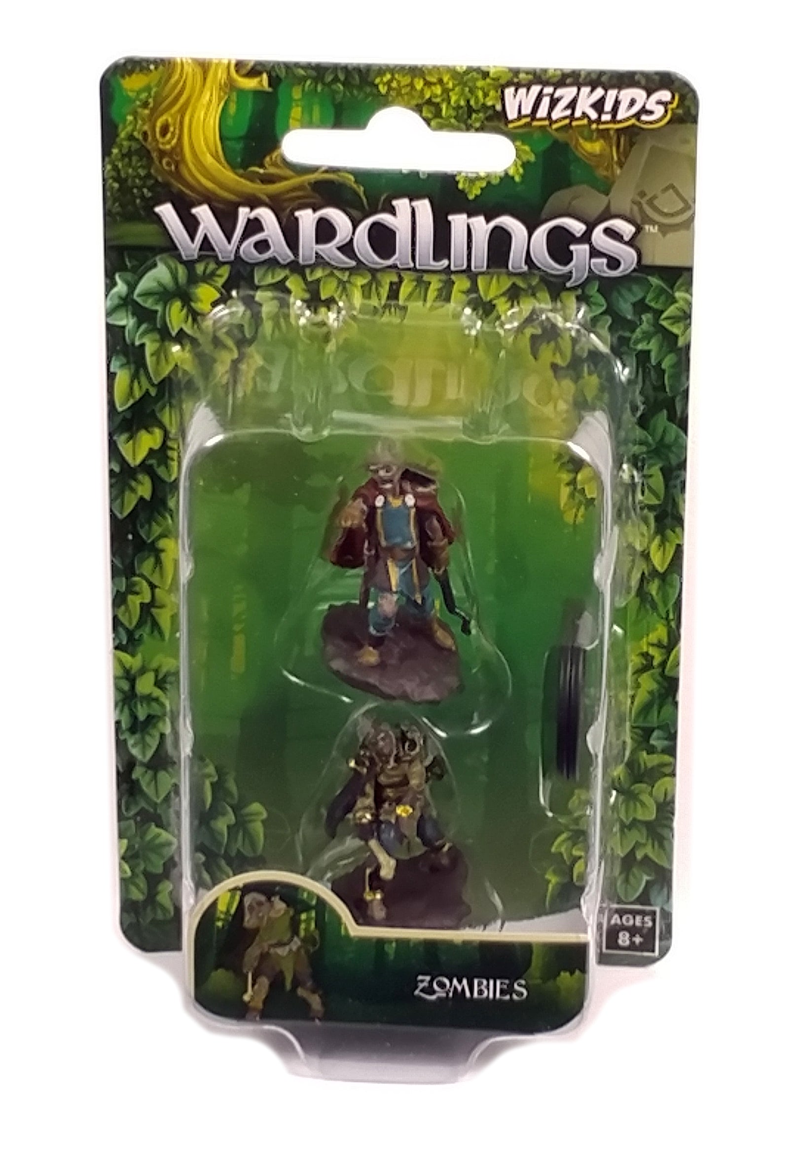 Wardlings Zombies Male & Female Figure