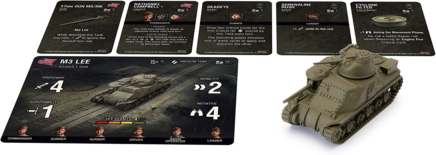 World of Tanks : American M3 Lee Medium Tank Expansion