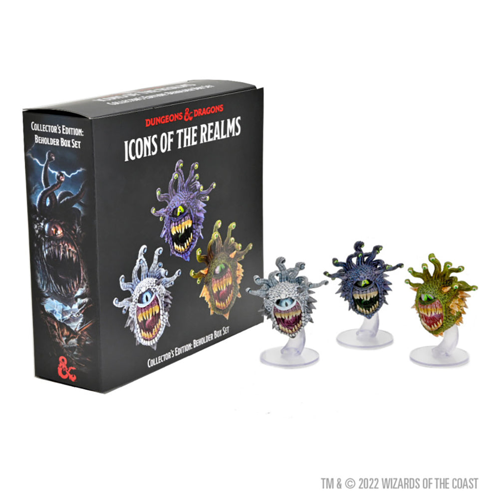 D&D Icons of the Realms - Collector's Edition: Beholder Box Set