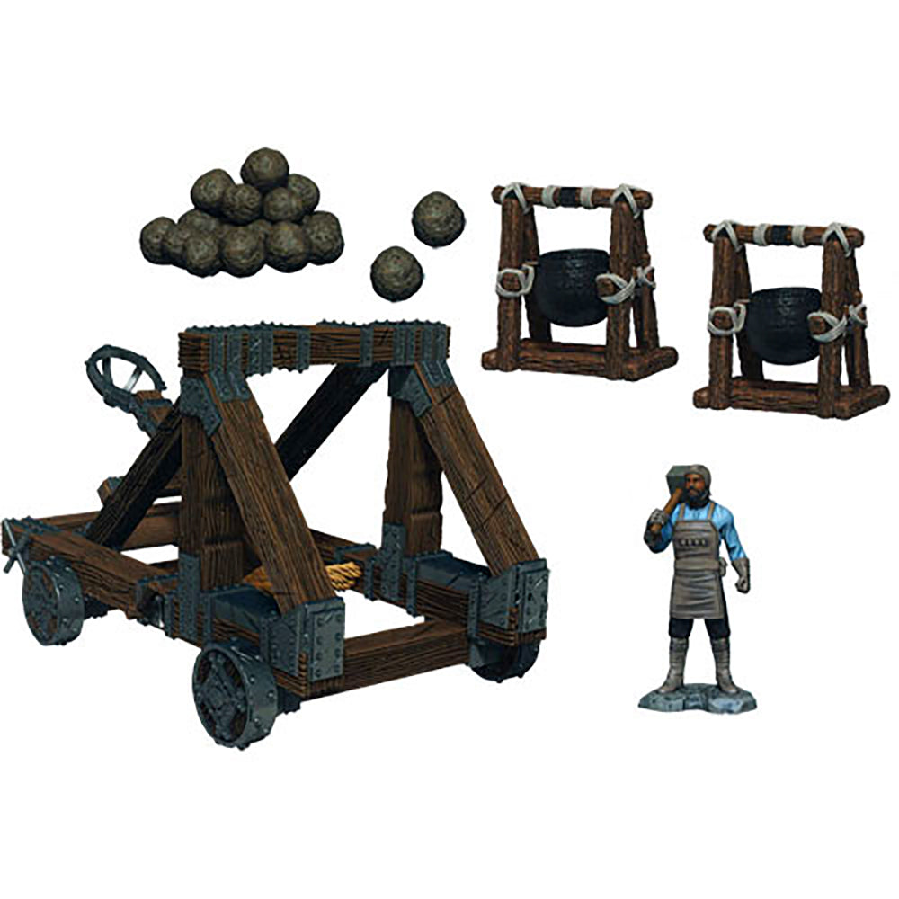 4d Setting War Machines Catapult
