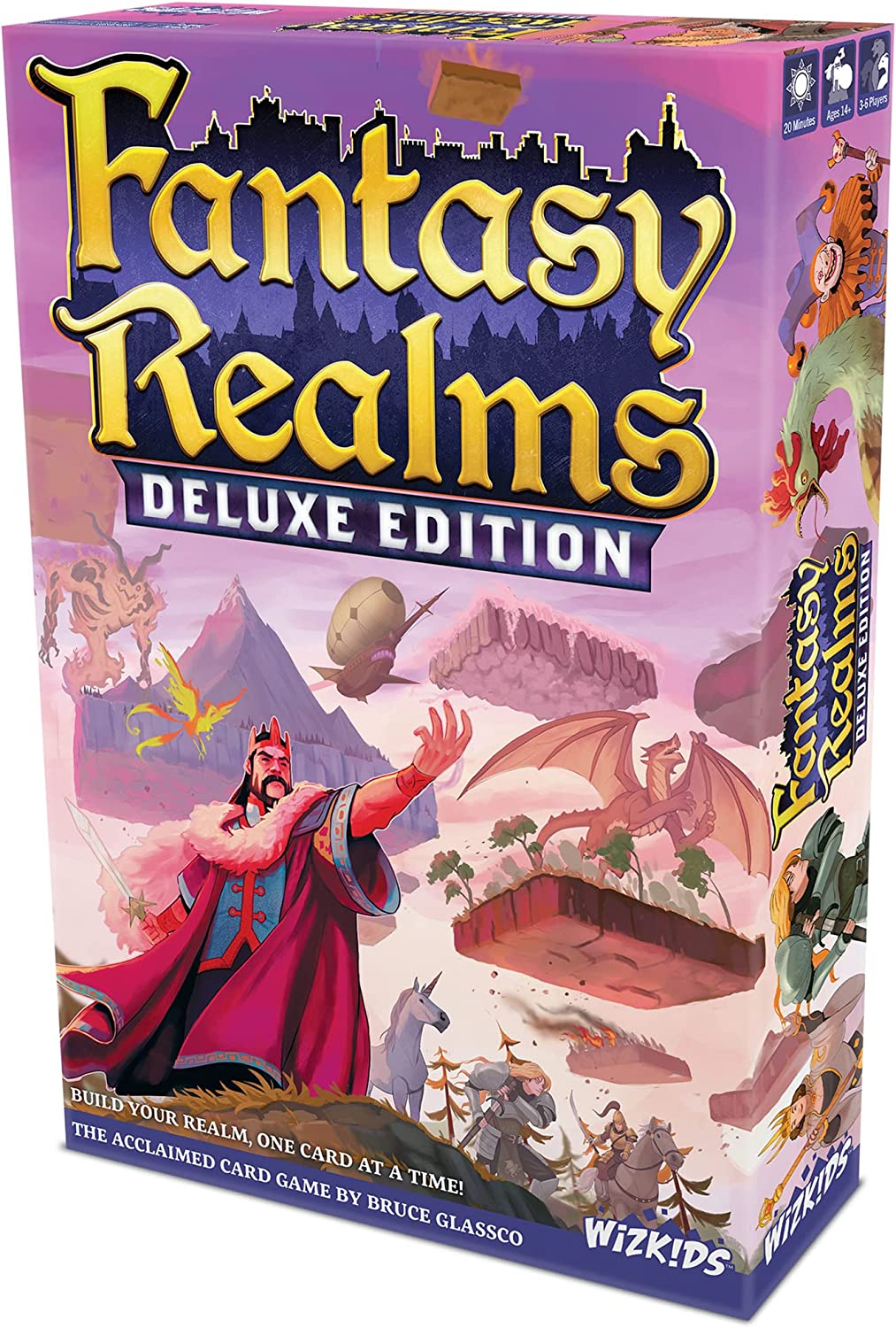 Fantasy Realms - Deluxe Edition Card Game