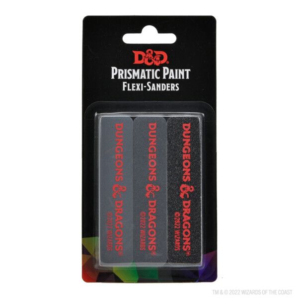 D&D Prismatic Paint - Flexi-Sanders