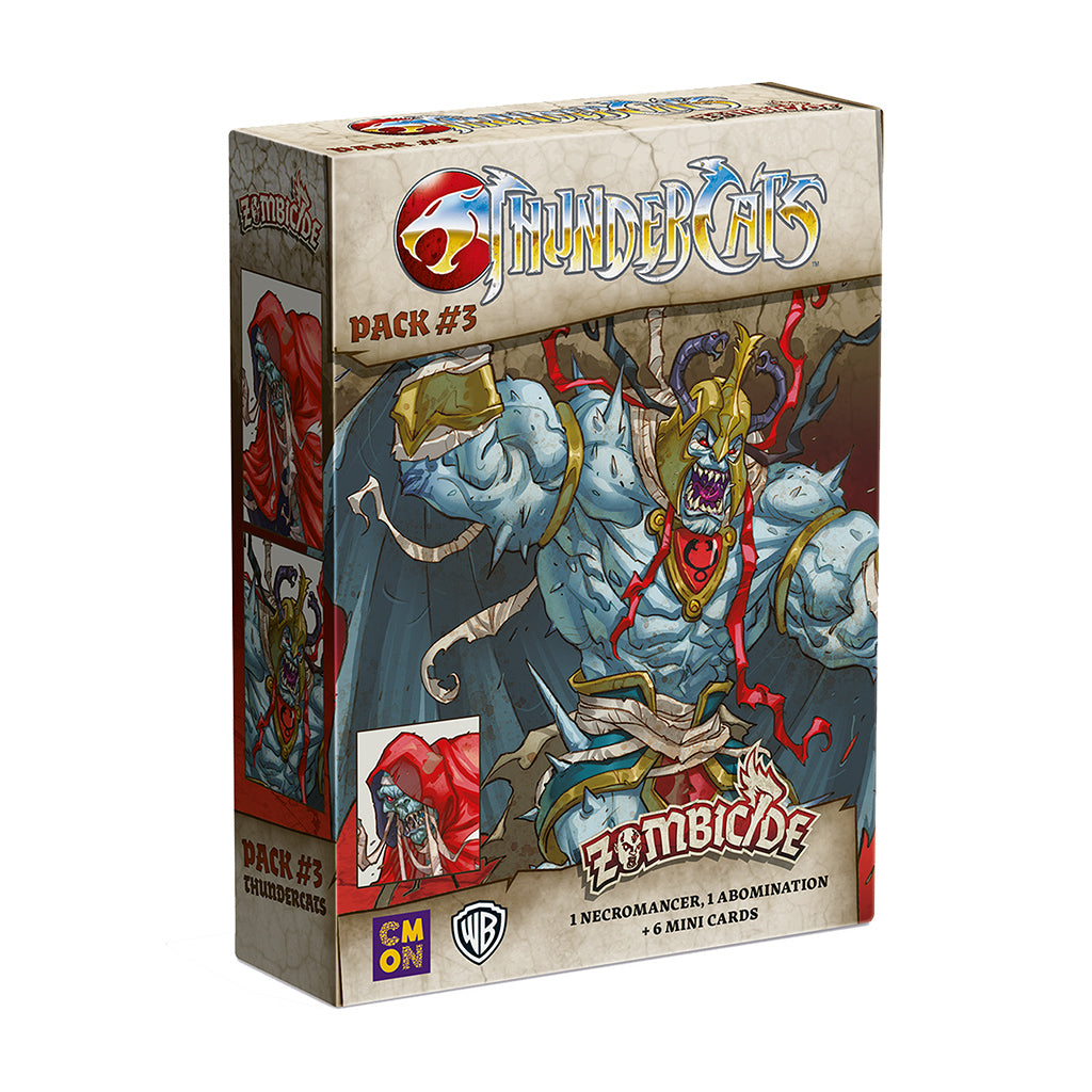 Zombicide : Black Plague - Thundercats Promo Pack #3 (Multilingual)