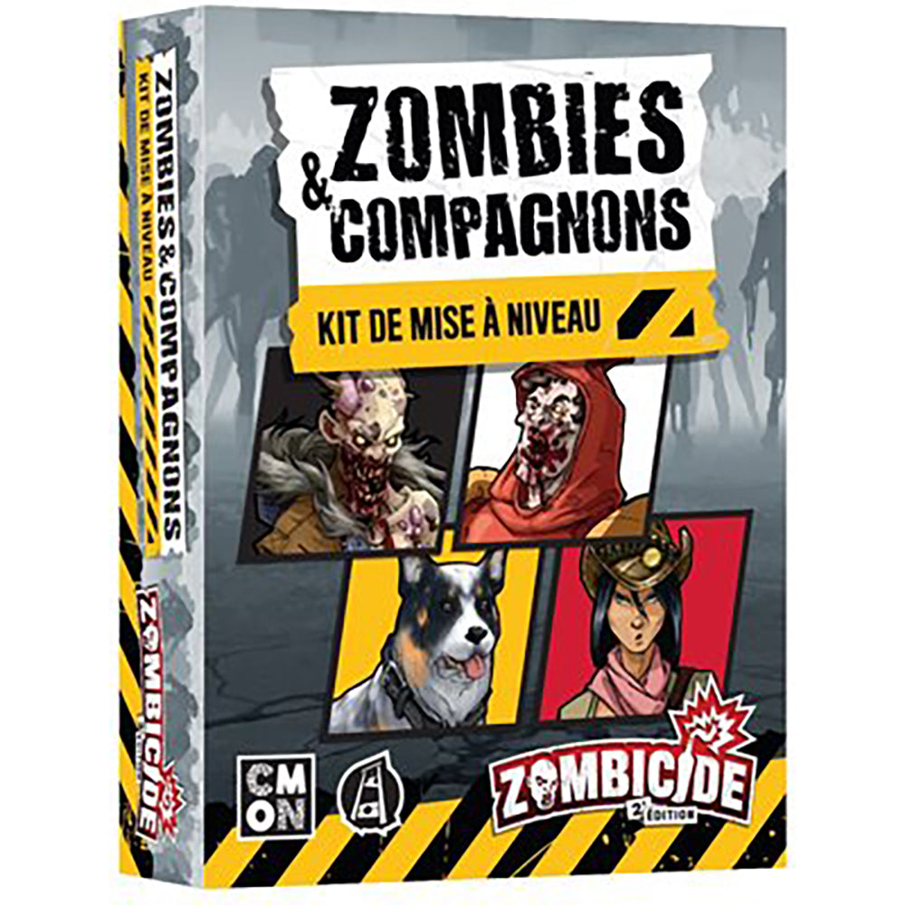 Zombicide 2nd Edition - Zombies & Compagnons Kit de Mise à Niveau