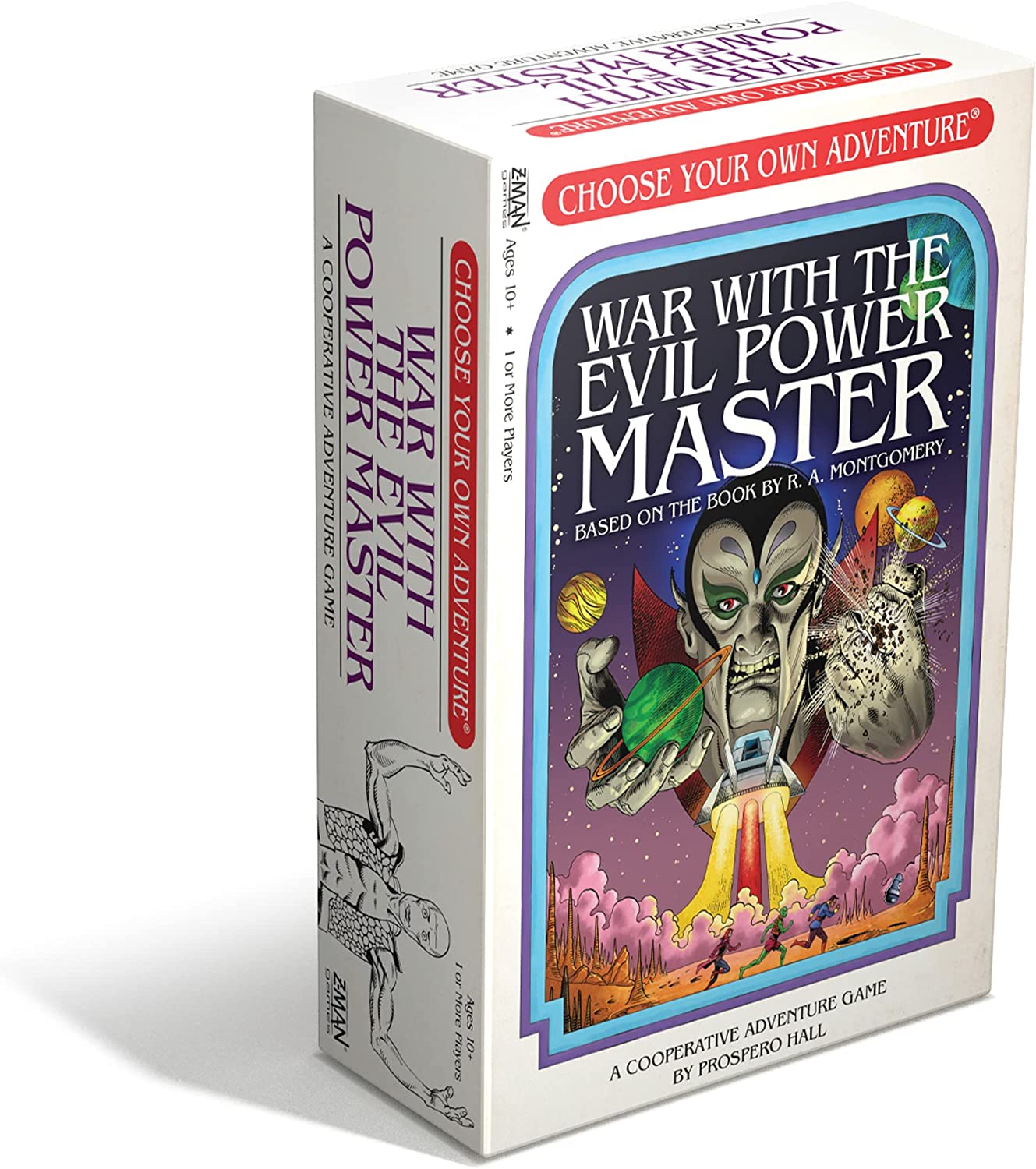 Choose your Own Adventure - War with the Evil Power Master