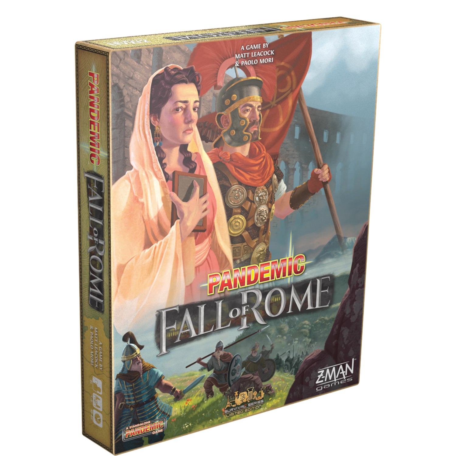 Pandemic: Fall of Rome