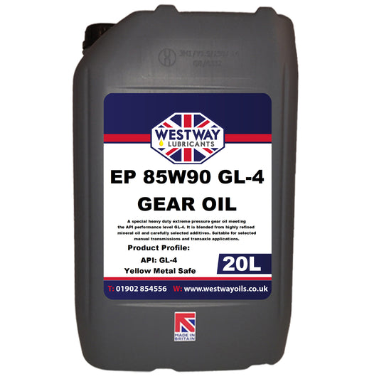 JCB High Performance Gear Oil Plus 20L