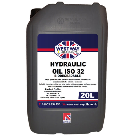 iso 32 hydraulic oil