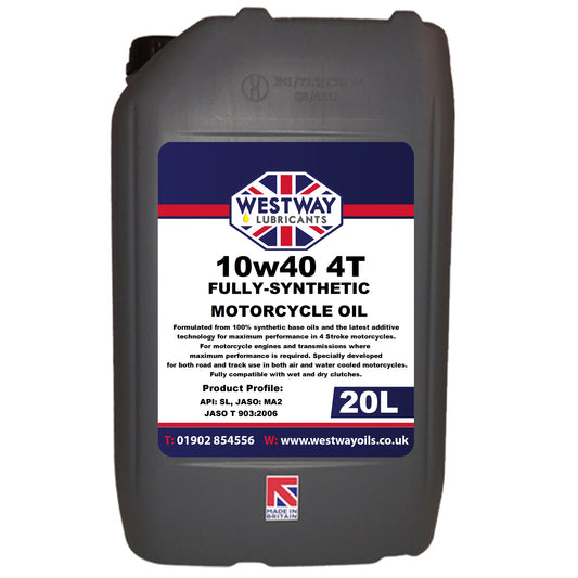 JCB High Performance Gear Oil Plus 20L