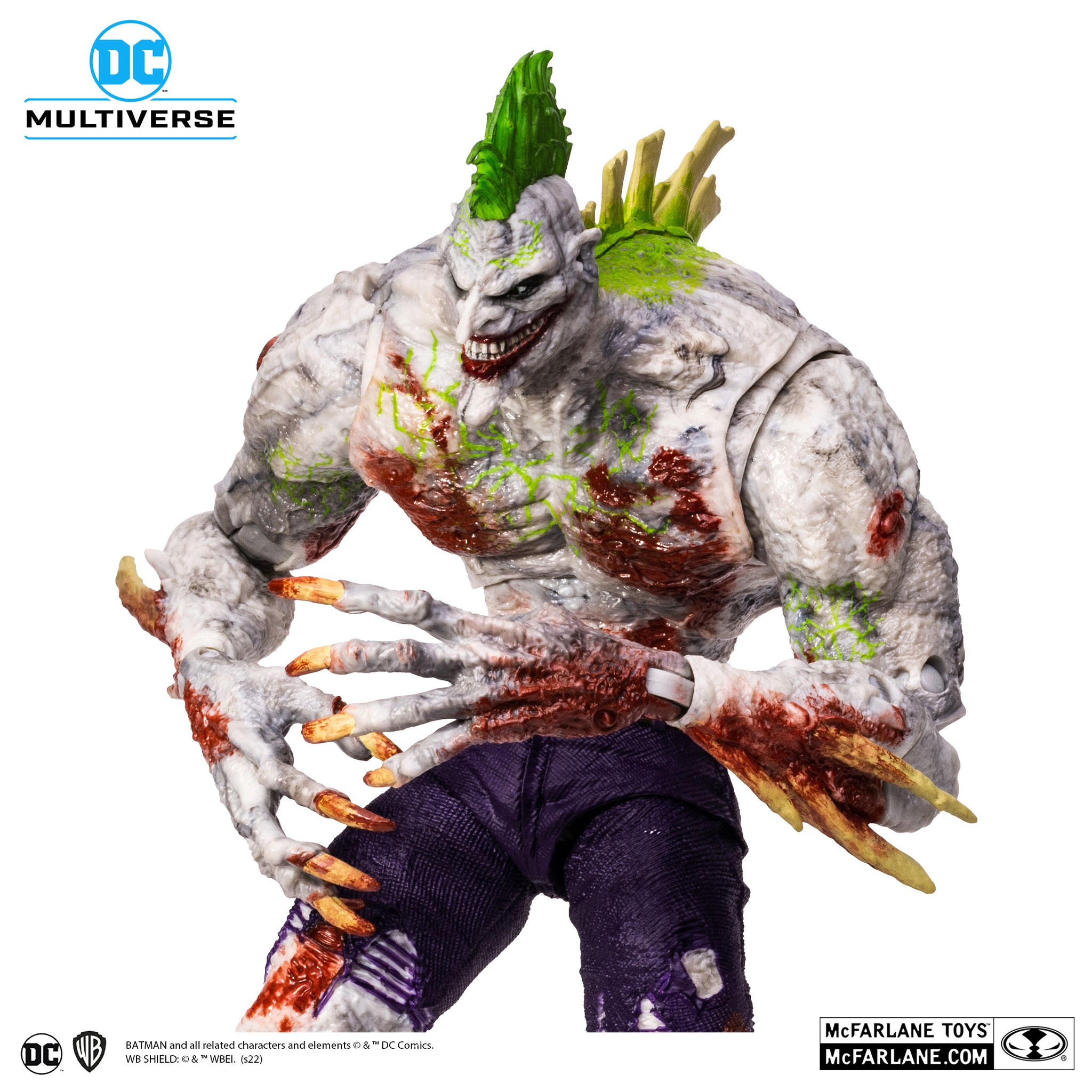 DC Multiverse Batman: Arkham Asylum - Megafigs Titan Joker Action Figu –  Melbourne Coins & Collectables Company