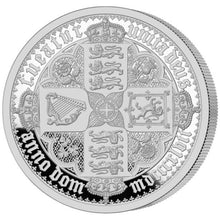 2021 Alderney £5 QEII 95th Gothic Crown Silver Pair PF70