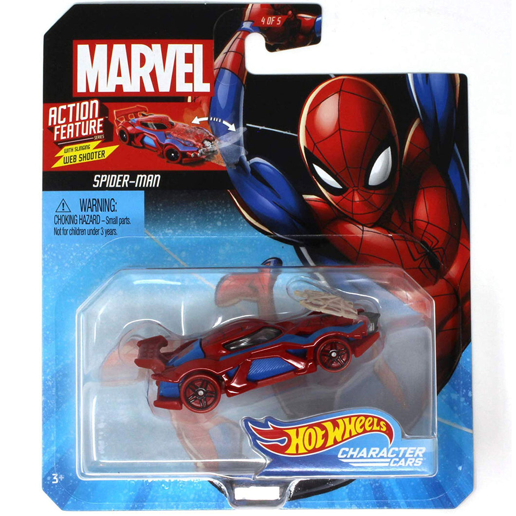 marvel spiderman hot wheels