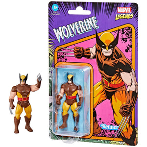 marvel legends wolverine retro