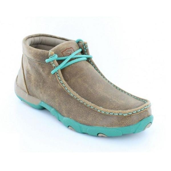 twisted x women's turquoise