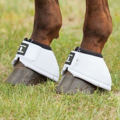 classic equine no turn bell boots