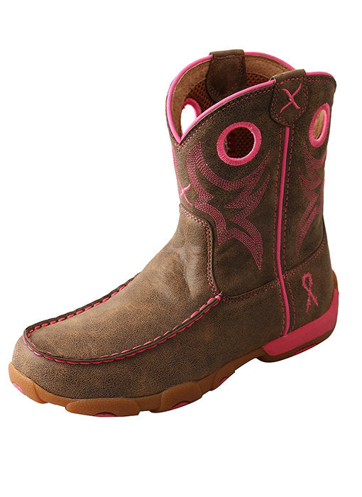 Twisted X Youth Boots Neon Pink - RM 