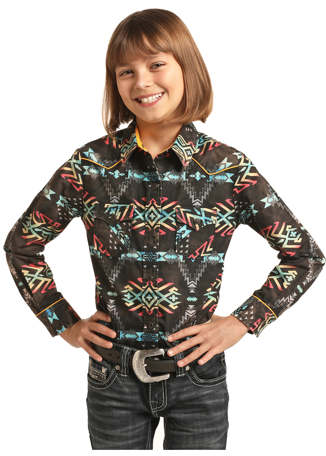 rock and roll cowgirl tops