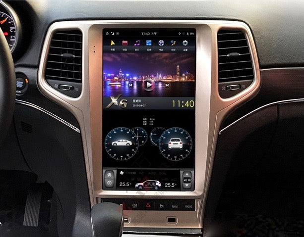 2011 jeep grand cherokee navigation system