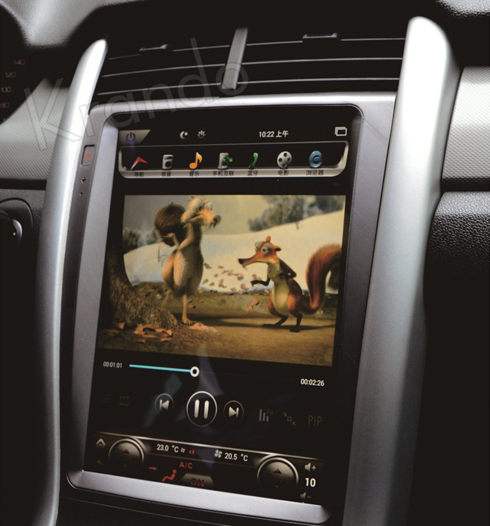 [Open Box] Ford Edge 2011 - 2014 12.1" Vertical Screen Android Radio Tesla Style