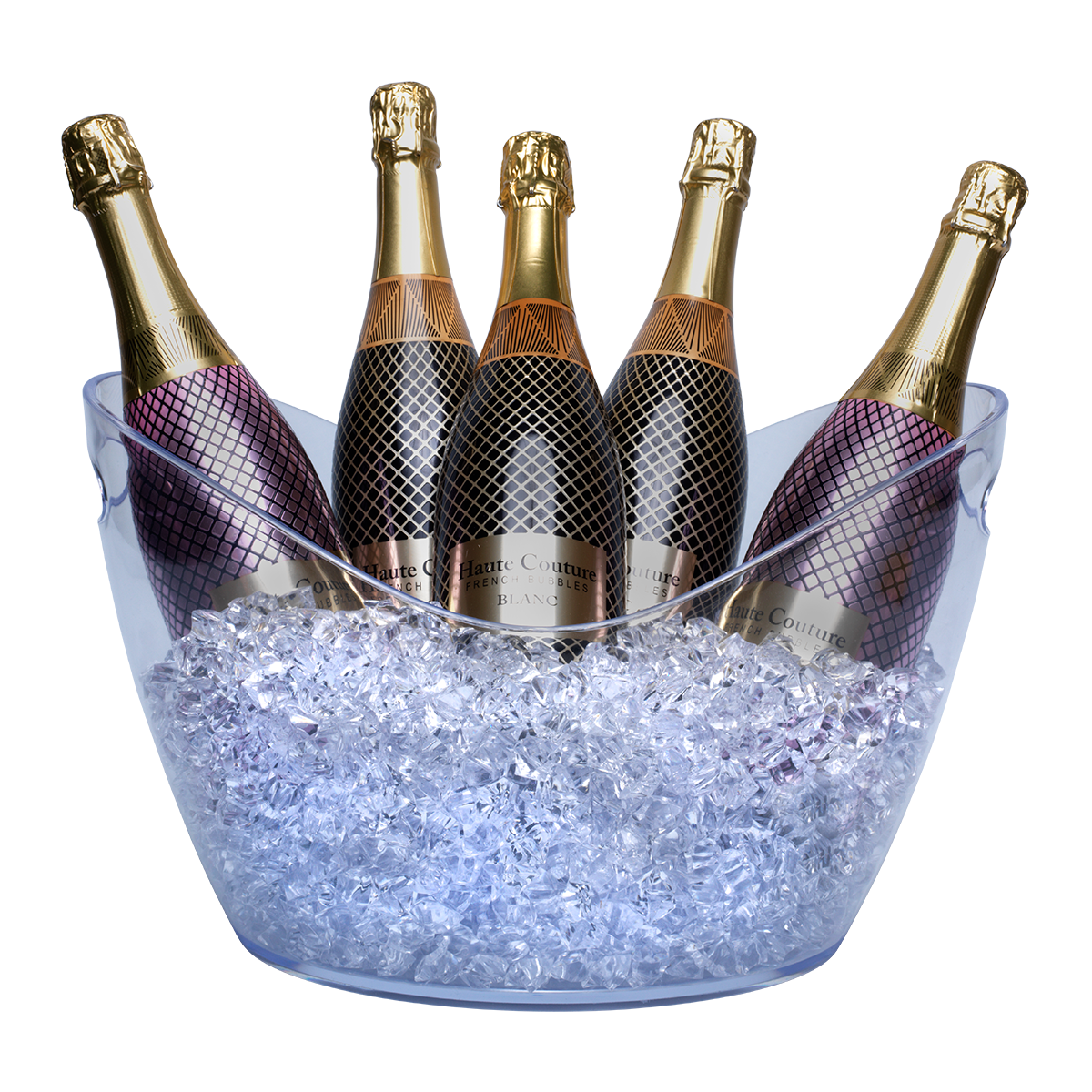 Download Wholesale Large (4-6 Bottle) Acrylic Ice Bucket - Custom Printed Logo - wine-n-gear