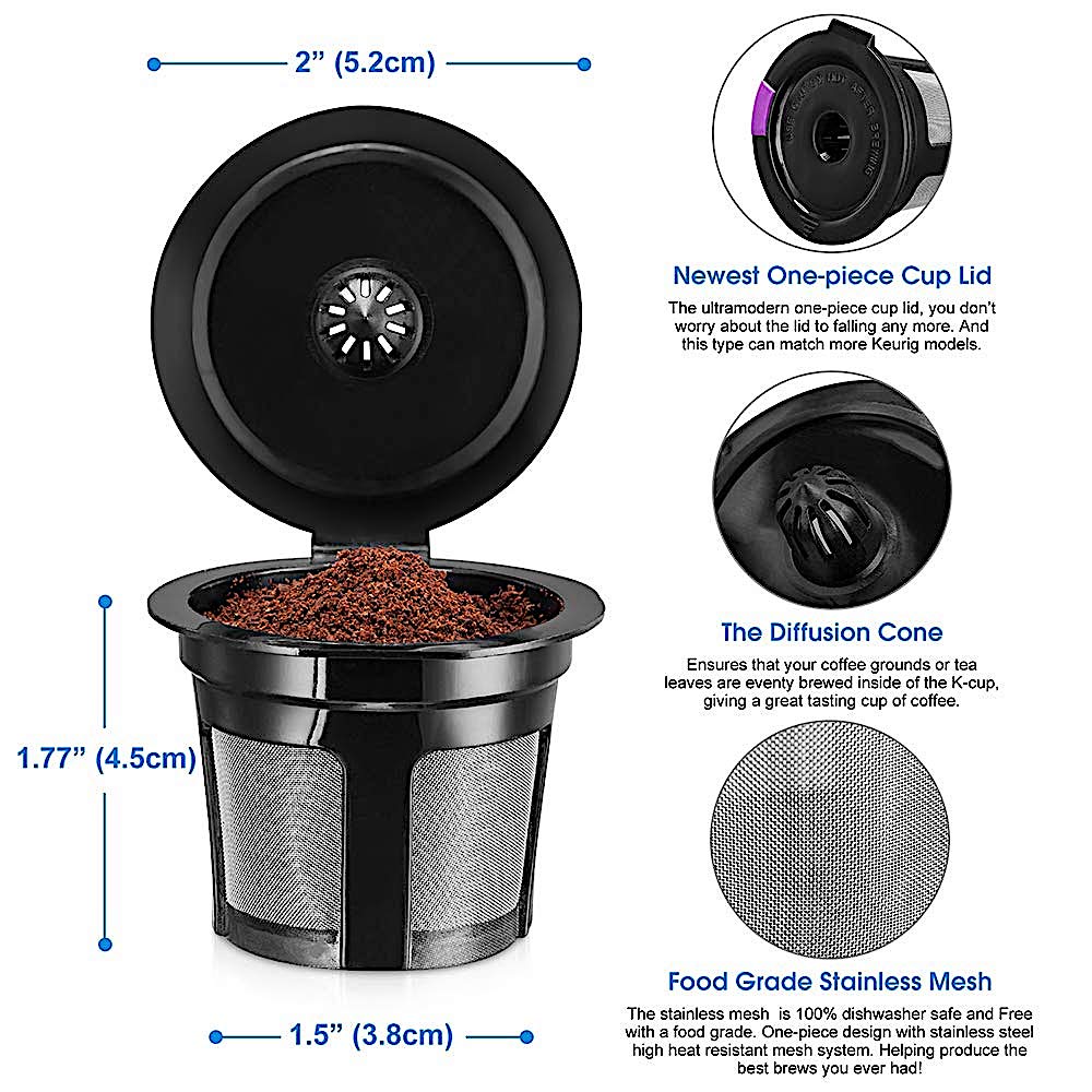 reusable keurig cup for mini