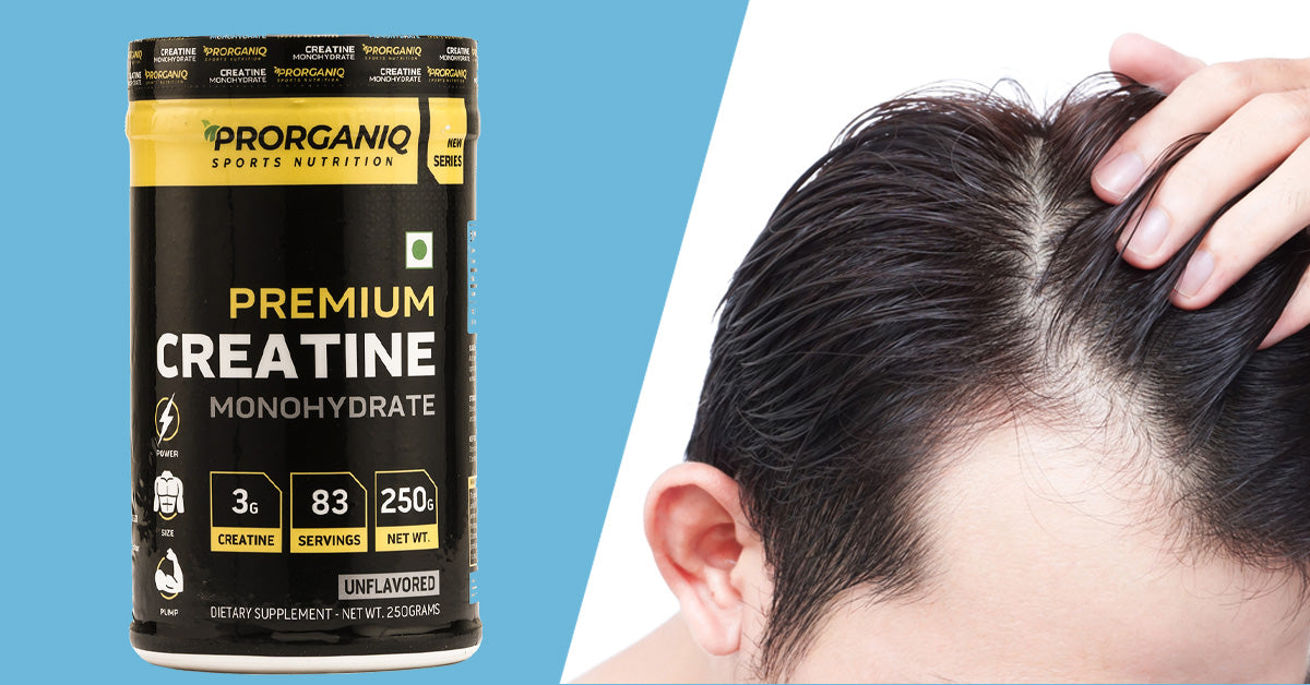 Everything You Need to Know about Creatine and How It Doesnt Cause Hair  Loss  SAVE ME FROM