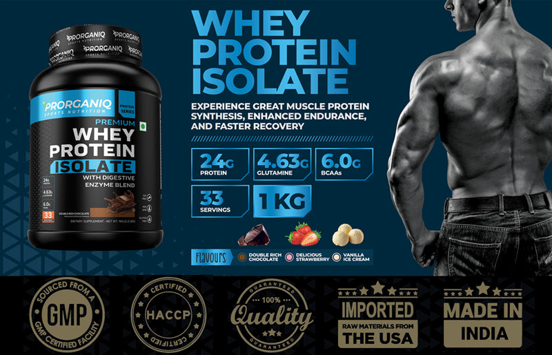 whey isolate for best price in india
