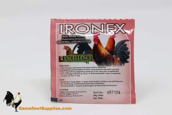 Ironex (Vitamins + Minerals + Electrolytes ...