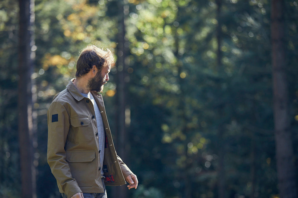 Frahm Woodland Workers Jacket