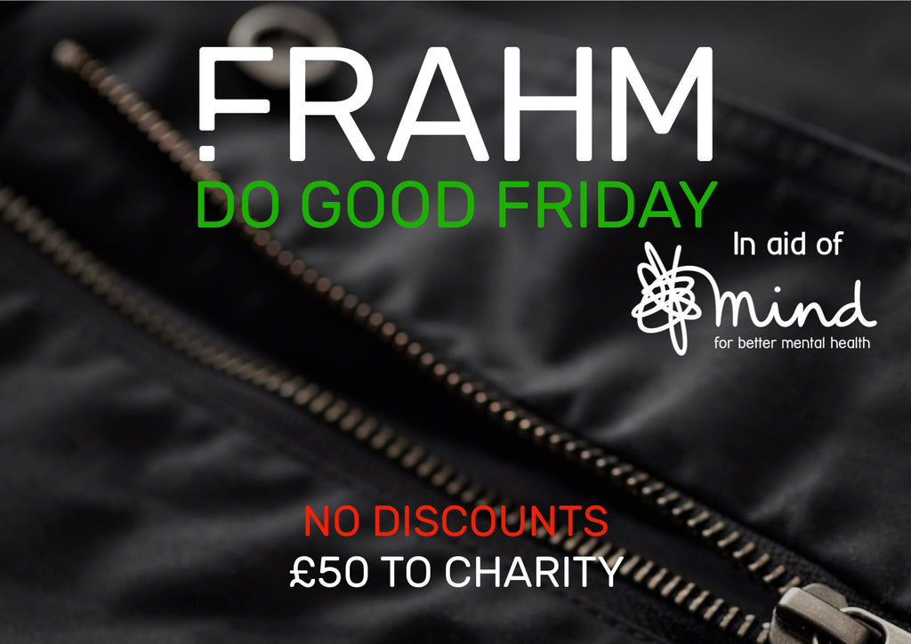 frahm jacket do good friday not black