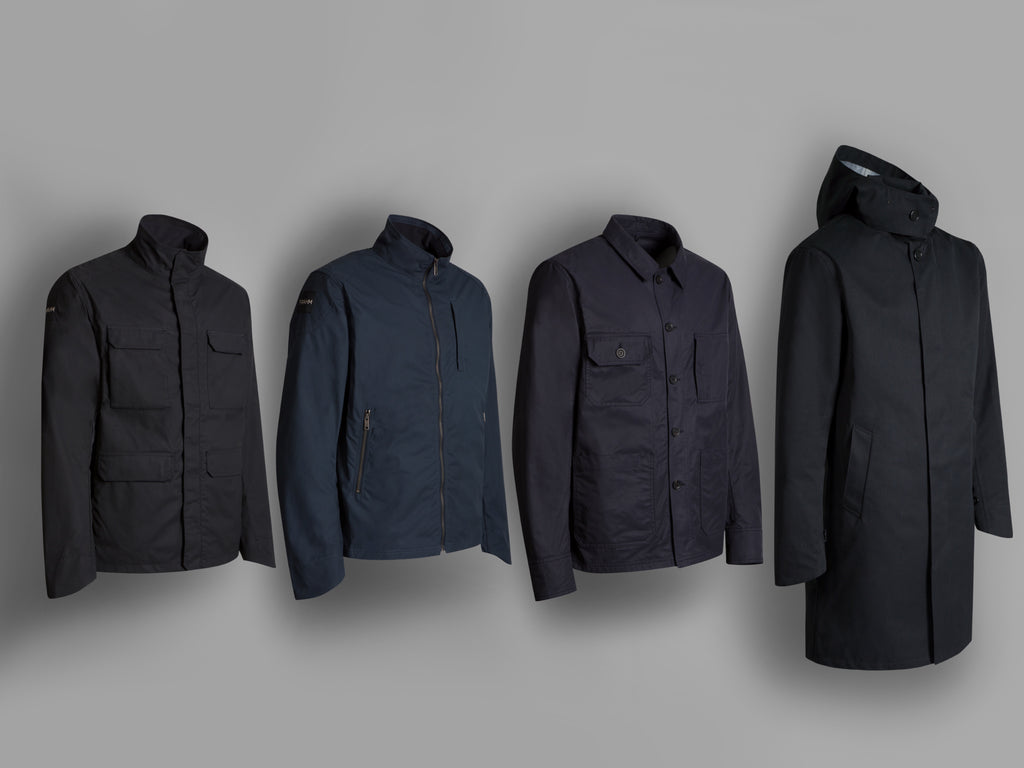 FRAHM Jacket range Spring 2019