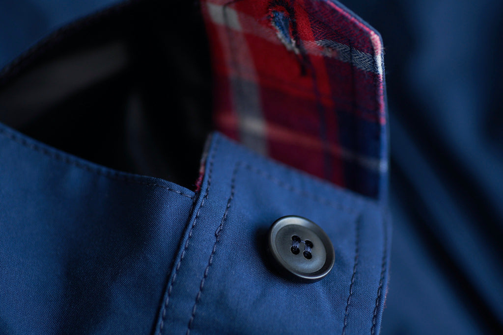 FRAHM JACKET CLASSIC HARRINGTON CUFF