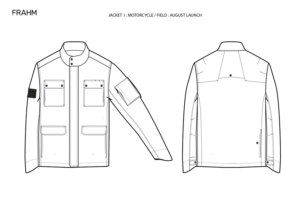 Complete Guide: Original Utility Field Jacket - FRAHM Jacket