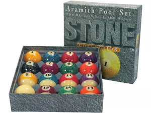 Aramith Stone Ball Set - CAVES - Billiards Accessories