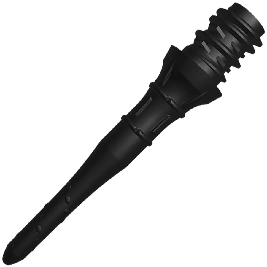 A-Z Darts L-Style Lippoint Premium Short Soft Tip Points - Black (30 Count)