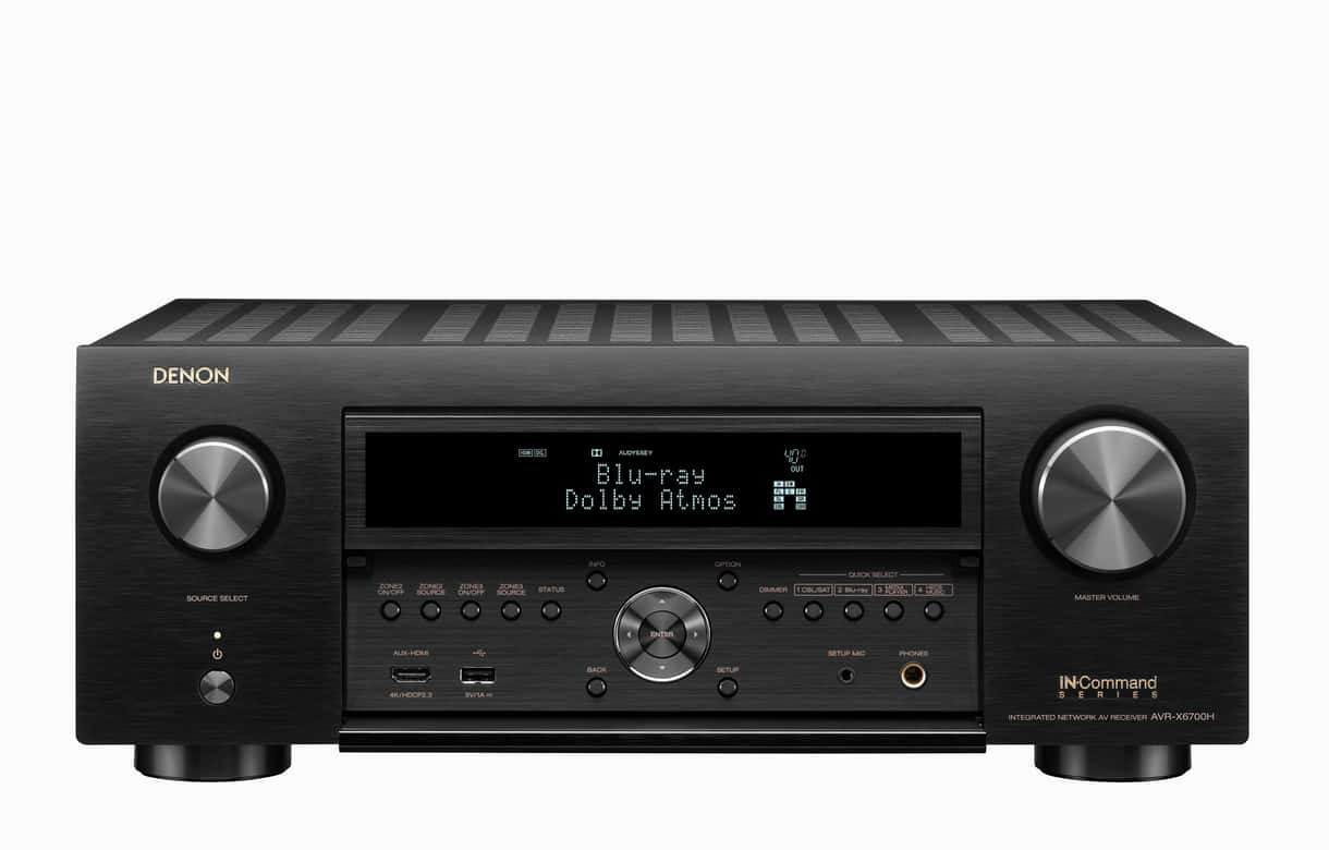 Denon AVR-X2700H AV Receiver | CAVES