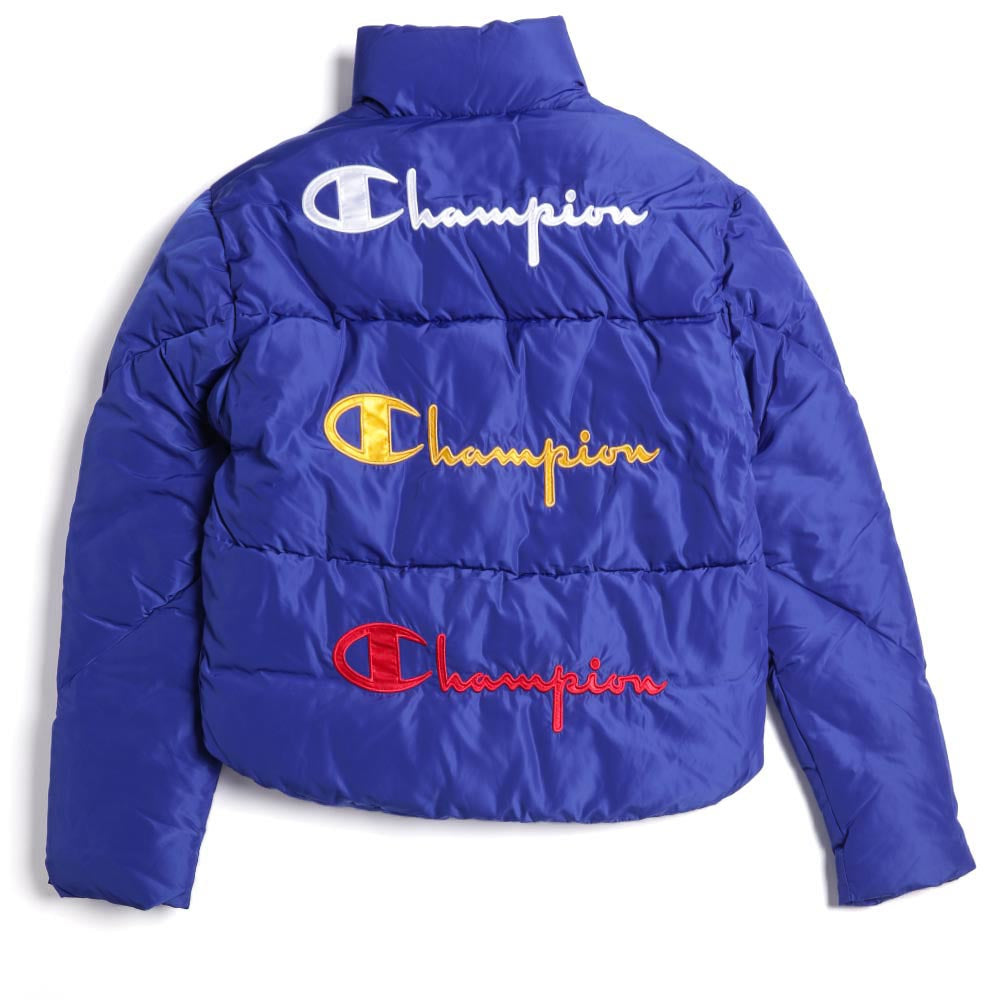 champion blue windbreaker