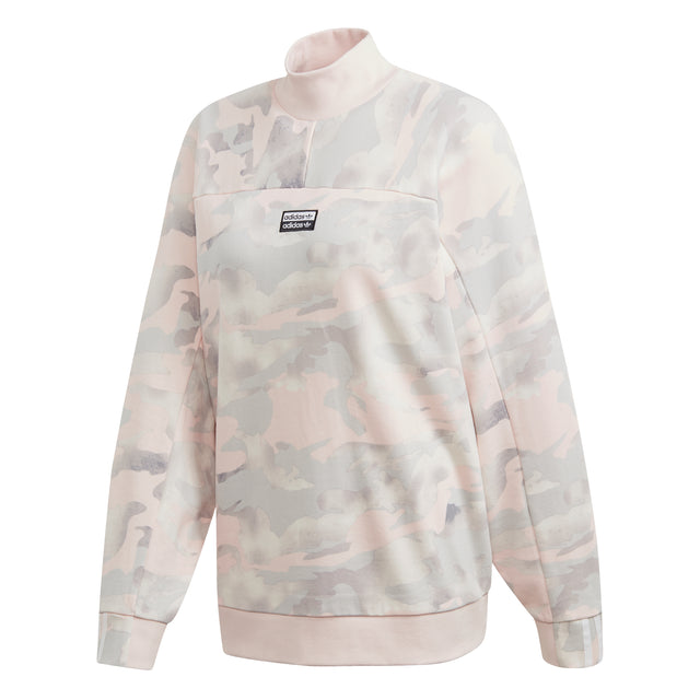 adidas pink camo sweatshirt