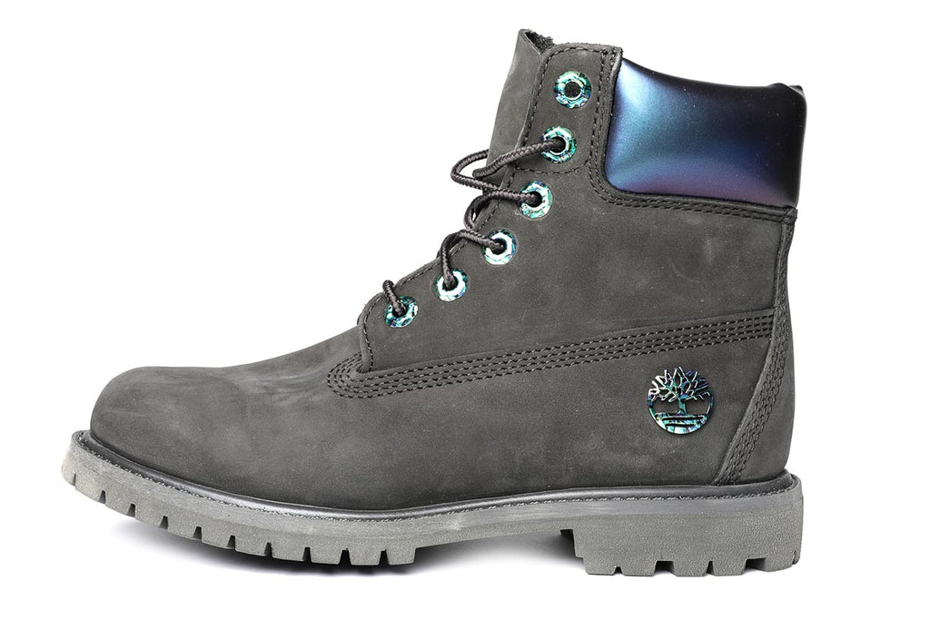 timberland 6 inch boots grey