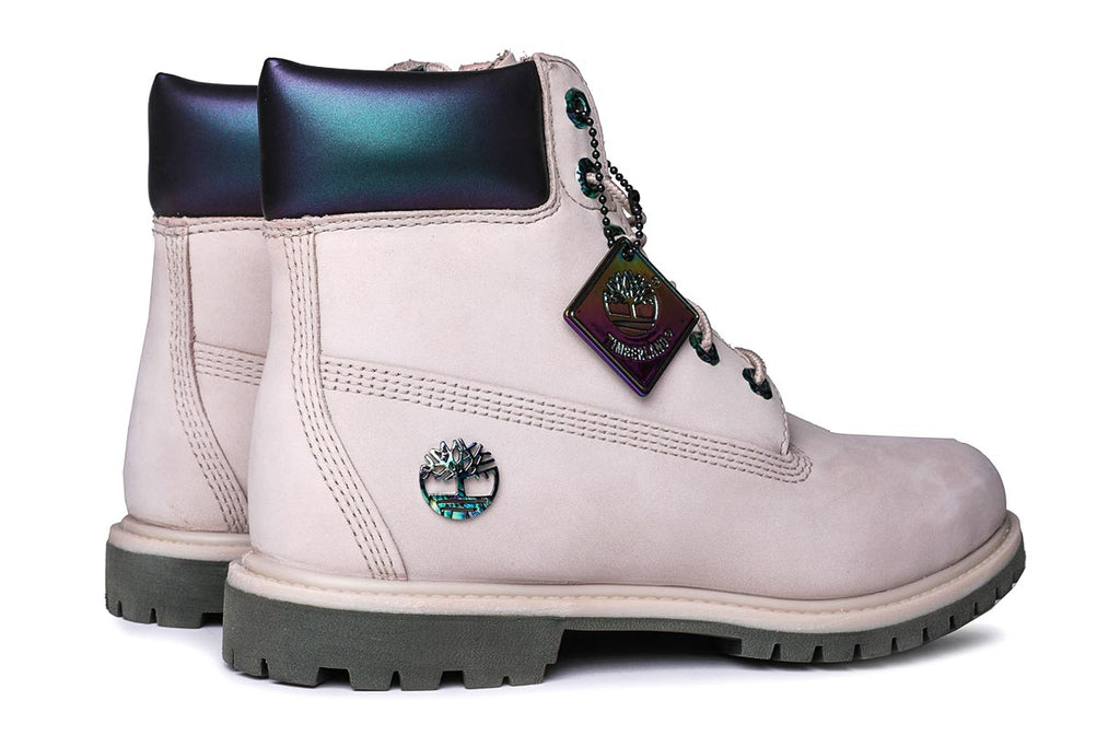 timberland pink work boots