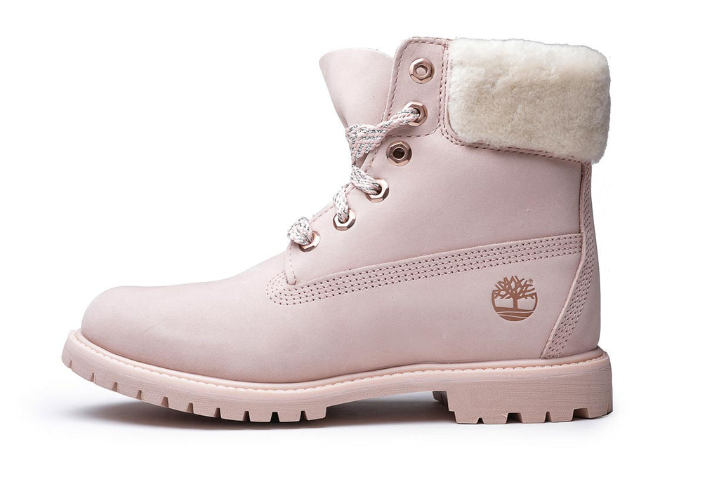 pink timberlands